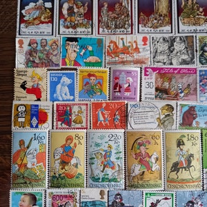 Funny stamps lot nr AO