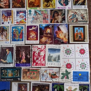 Christmas stamps lot no. 16