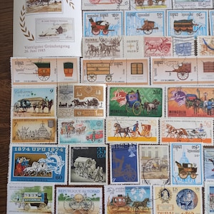Carriage stamps lot no. 28