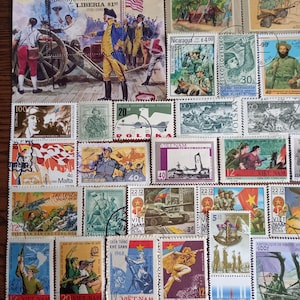 Military stamps lot nr BS