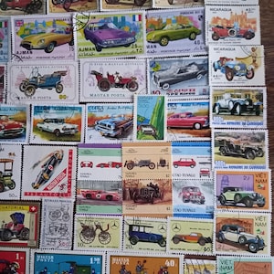 Losnummer 60 der Autostempel