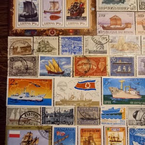 Ship stamps lot no. 115