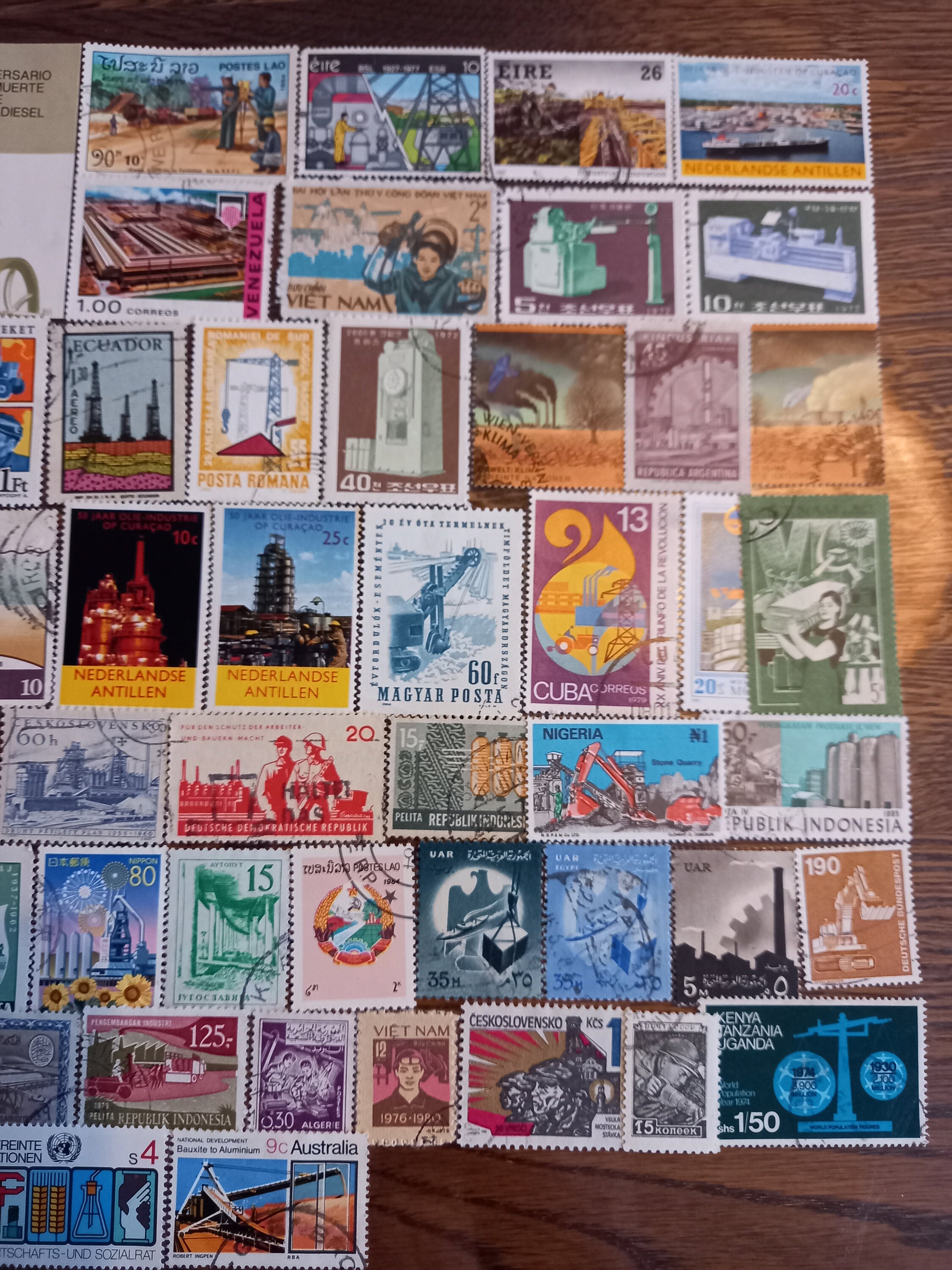 業界切手 ロット番号 128 - Etsy 日本