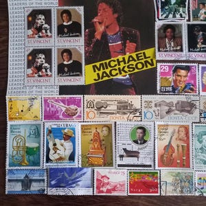 Music stamps lot nr 137