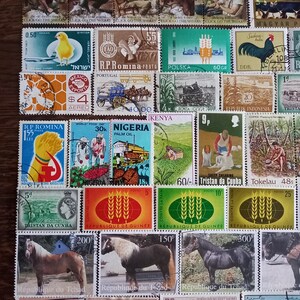 Agriculture stamps lot no. 114