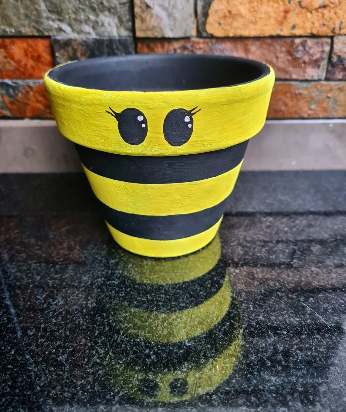 Hand Painted Animal Plant Pots Cute Plant Pot Animal Print Etsy