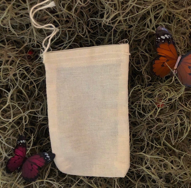 Cotton Tea Bags