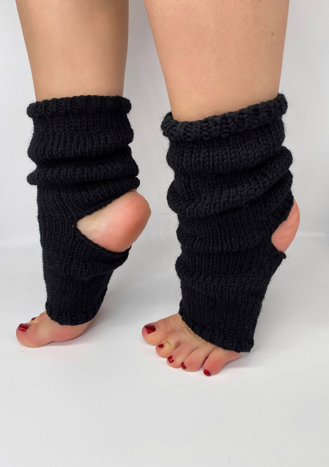 Flip Flop Socks Toeless Socks Pedicure Socks Yoga Socks Sandal Etsy