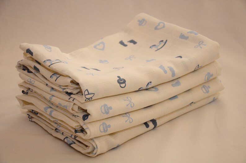 etsy muslin swaddle