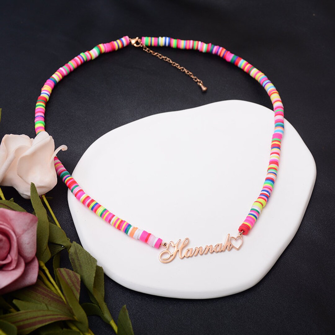 Custom Name Necklace for Girls,little Girl Name Necklace,personalized Nameplate Necklace Gift