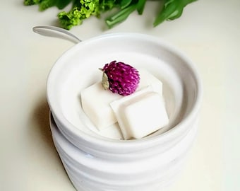Strong Scented Soy Wax Melts: Home Fragrance Tarts with Dried Herbs