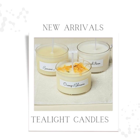 Tealight Variety Pack Tealight Sample Pack Tiny Candles Etsy