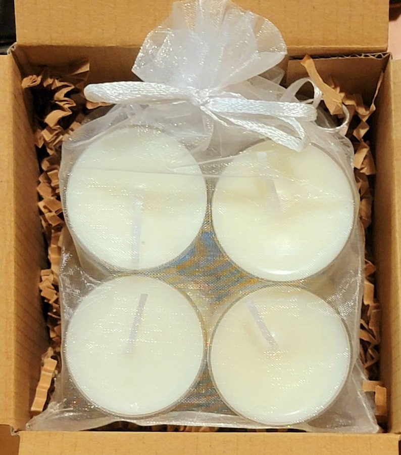 Tealight Variety Pack Tealight Sample Pack Tiny Candles Etsy