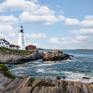 Photography, Lighthouse Wall Print, Landscape Photograph Print, Wall Art, Fine Art Print, Lighthouse Photograph, Wall Decor