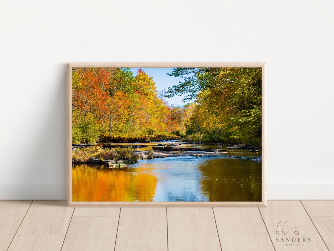 River Photography Print Landscape Wall Art Landscape Print Etsy