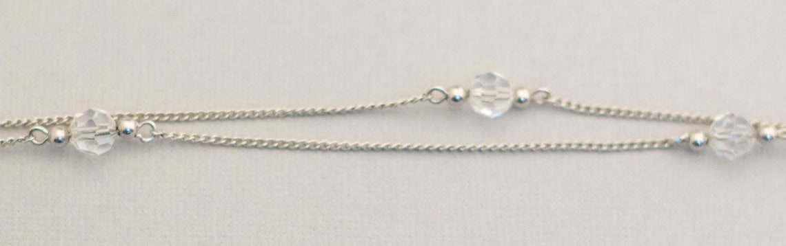 31 Inch Silver Tone Chain Silver Chain Chain Necklace | Etsy