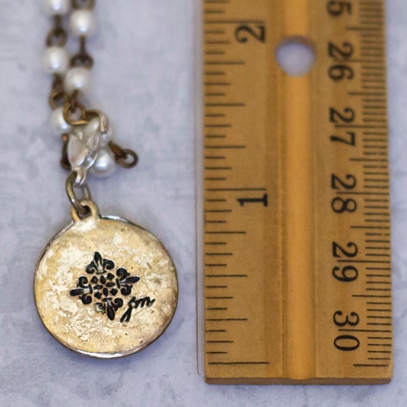 18 inch, Vintage Necklace, Pendant Necklace, Elep… - image 3