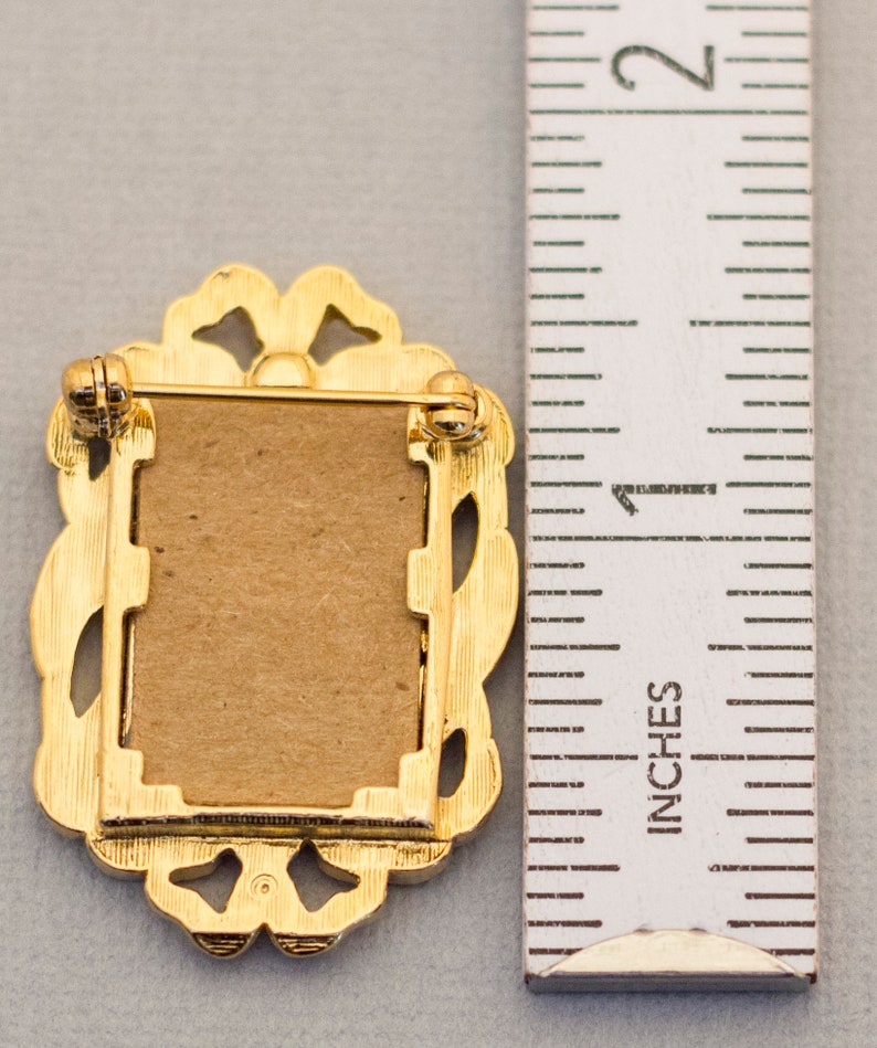 Little Picture Frame Brooch For Picture Photo Brooch Frame Brooch Picture Frame Brooch CF1 Picture Brooch