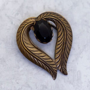 Vintage Clip, Silver Tone Clip, Art Nouveau Clip, Flower Clip, Leaves Clip, Elven Clip, Abstract Clip - CG1
