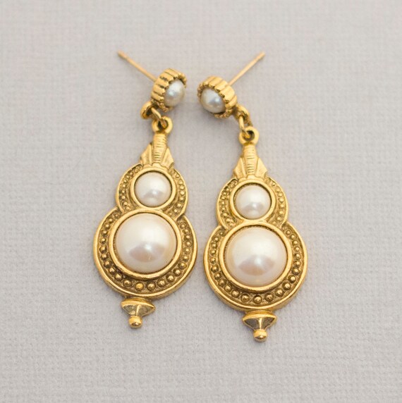 Victorian Style Earrings, (CD1)