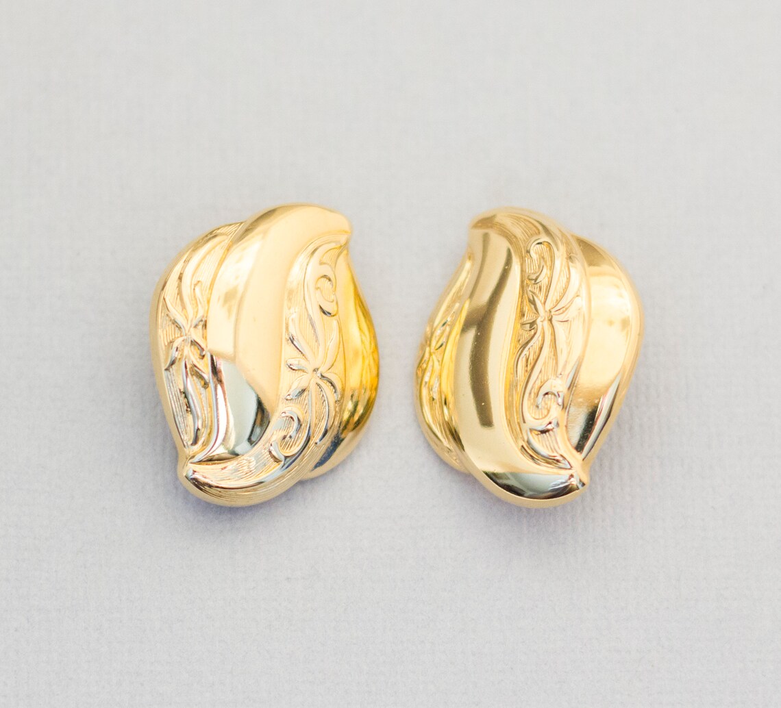 Clip on Earrings Elegant Earrings Grandma Earrings Vintage Etsy UK