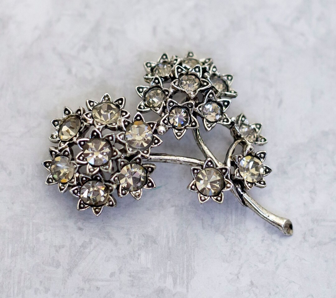 Broches voor vrouwen Vintage Phoenix Broche Elegante Lady's Corsage Accessoires Ingelegde met Crystals Temperament Jas Pin Dames Bruiloft Prom Corsage sieraden geschenken