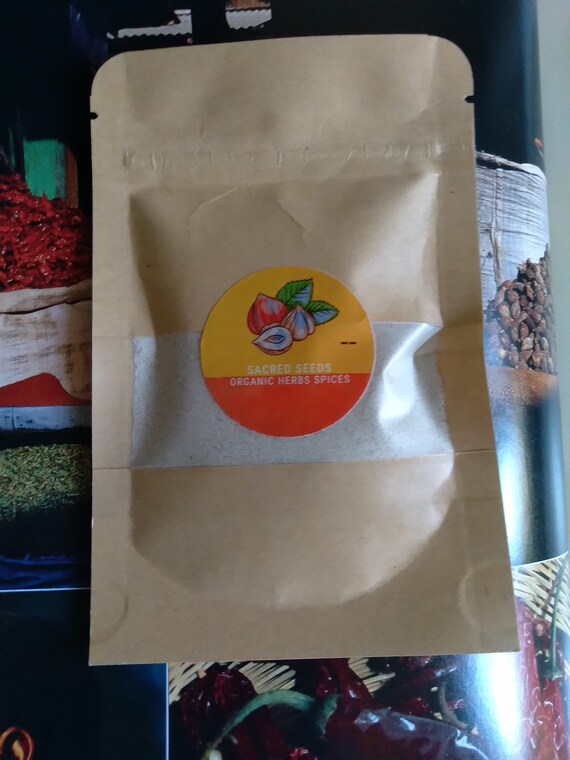Organic Ethiopian Fenugreek Seed Ground Etsy
