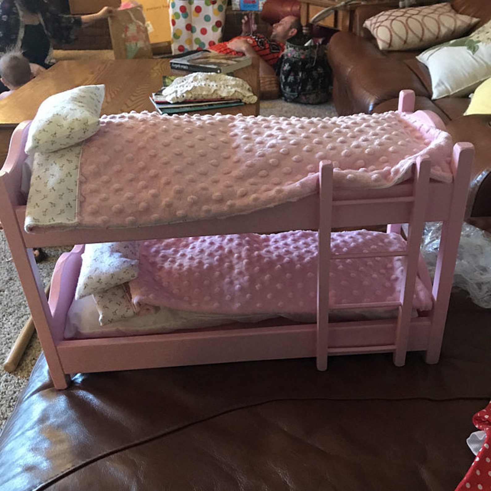 Bunk Beds for 18 inch Dolls Etsy