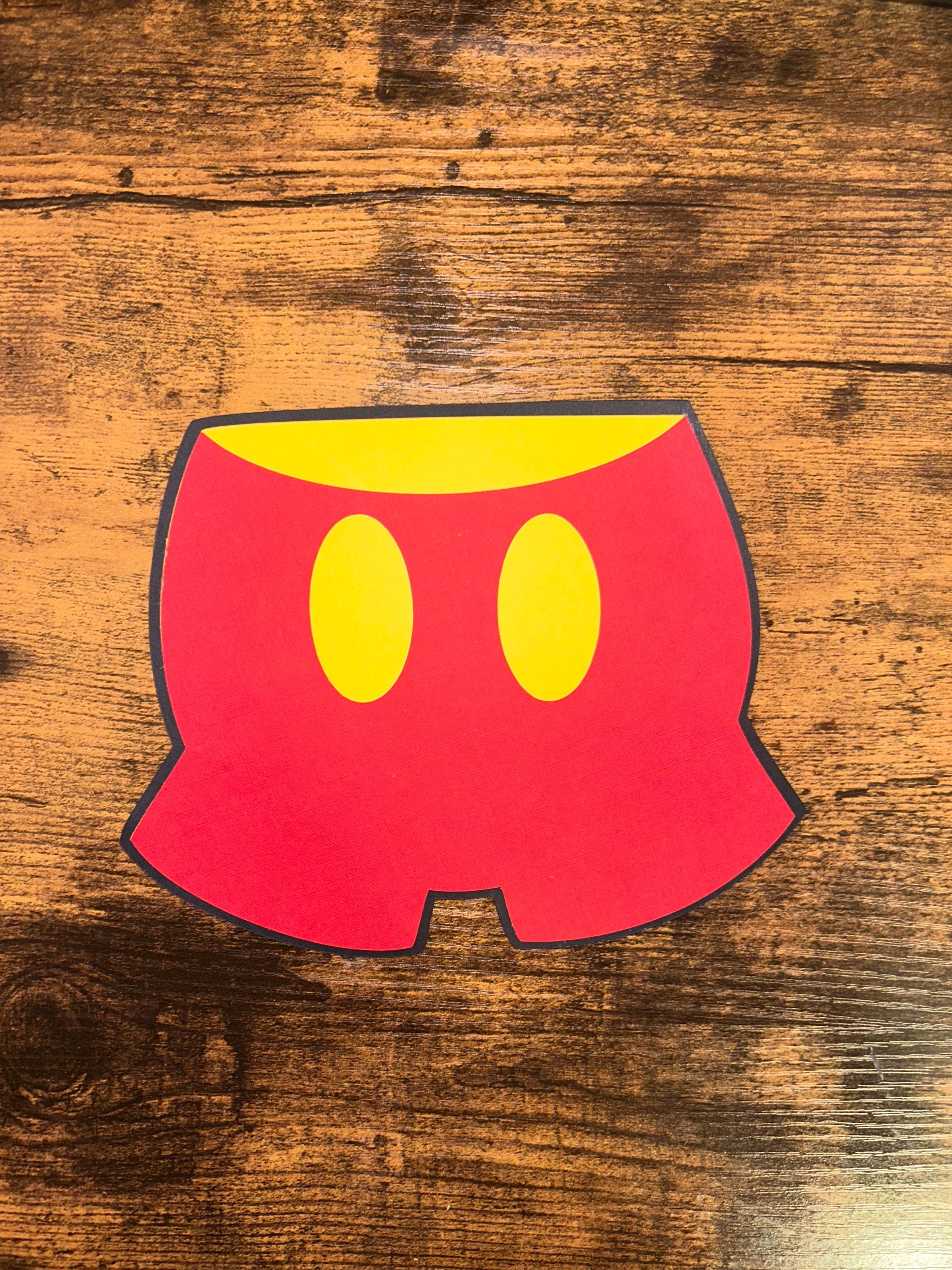 Mickey Mouse Pants - Etsy