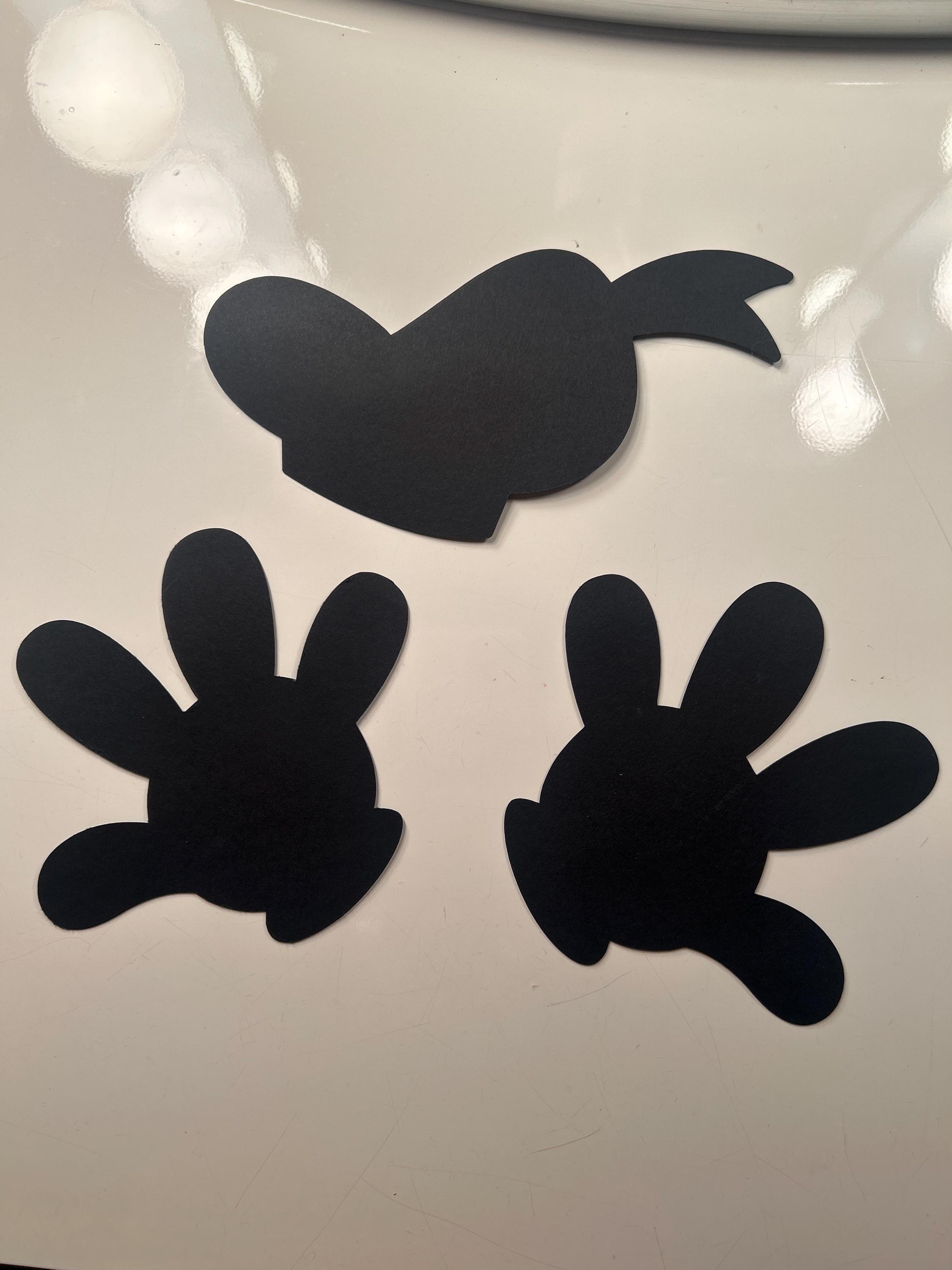 Donald Duck Hat Hands Etsy donald-duck-hat-hands-etsy