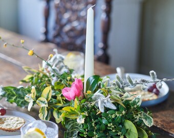 Fresh Seasonal Floral Table Decoration
