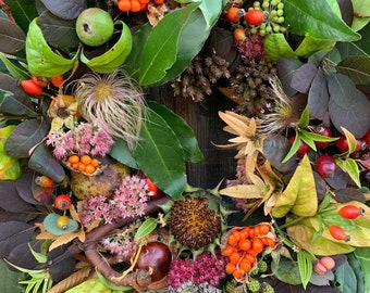 Fresh Autumn Wreath