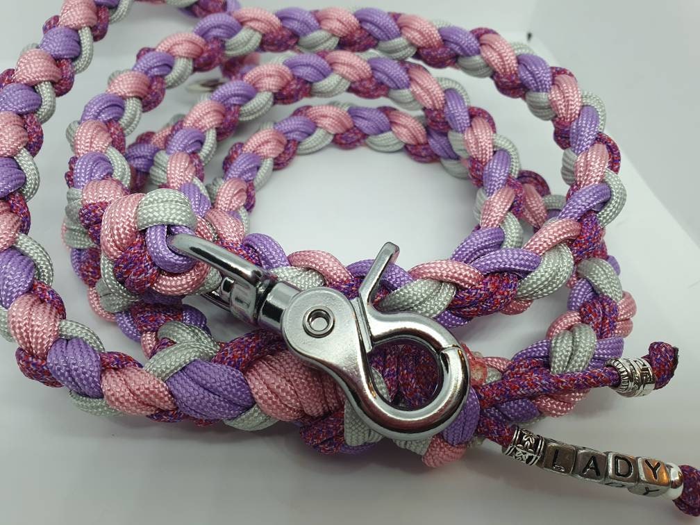 CREATE YOUR OWN. Dog Lead Rope lead Pet lead Paracord Dog Etsy