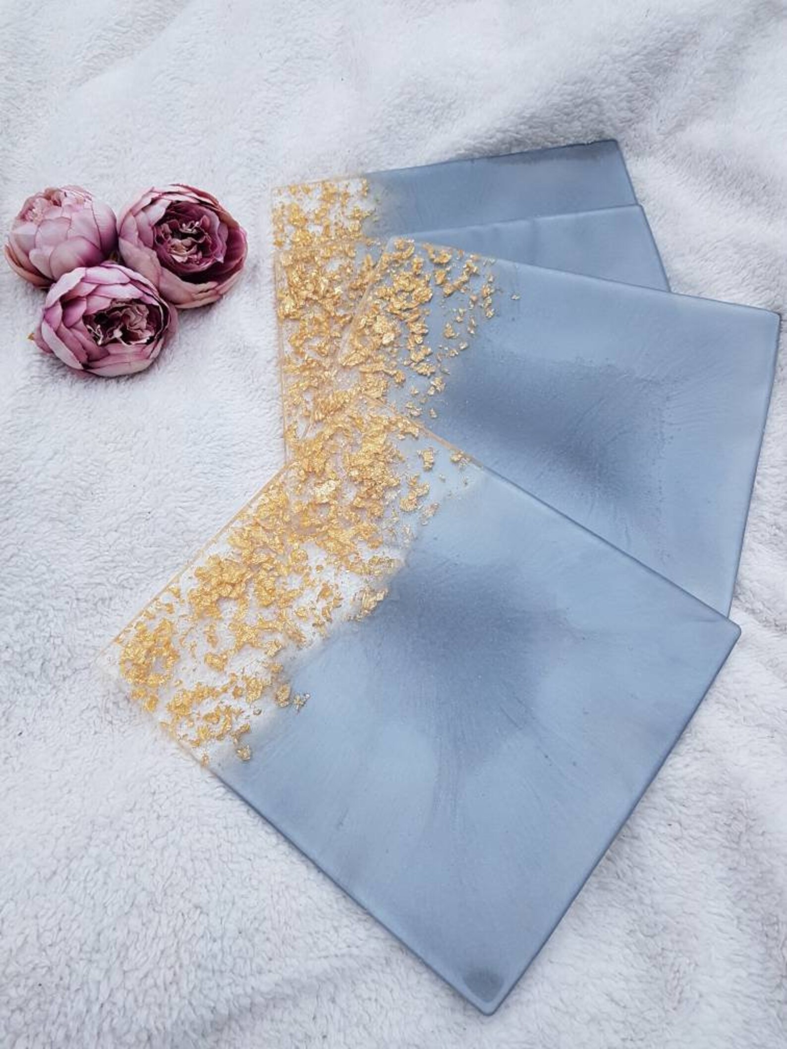 Custom resin placemat Set Etsy