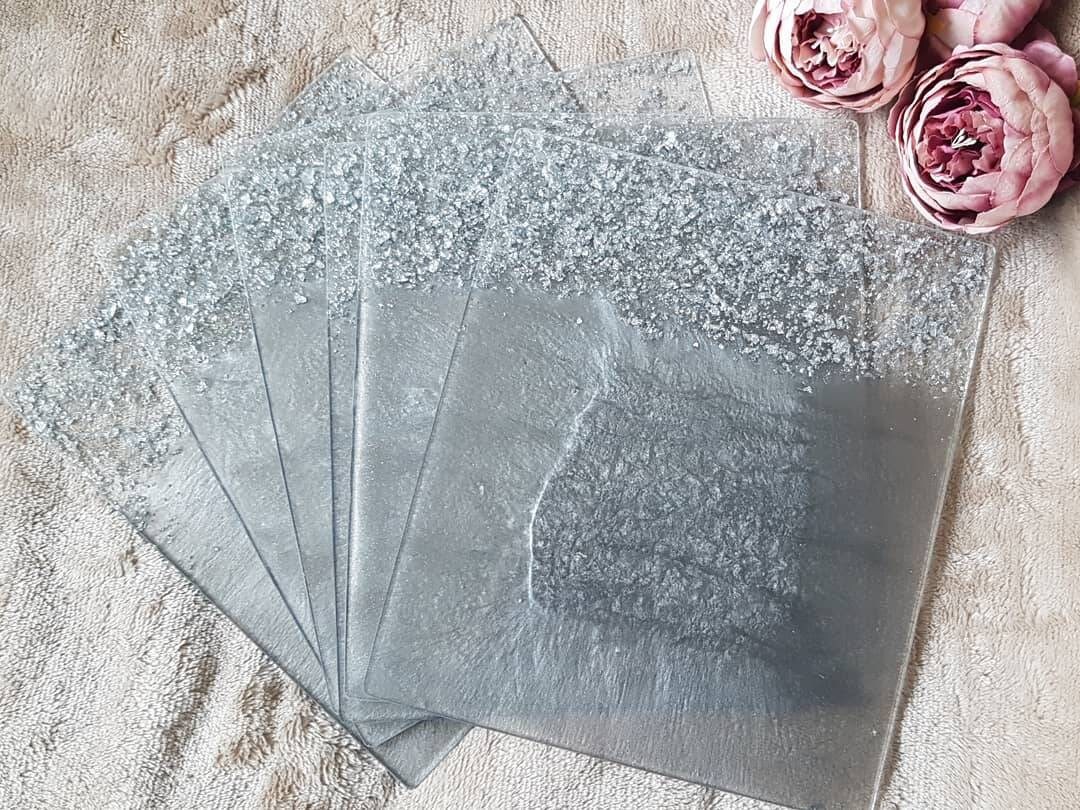 Custom resin placemat Set Etsy