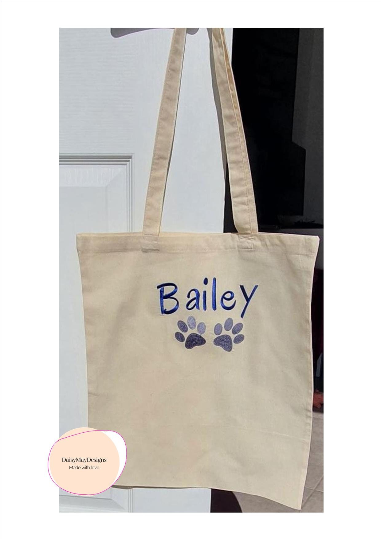 Bag for Pet Pet Bag Totes for Pets Personalised Pet Bag Etsy