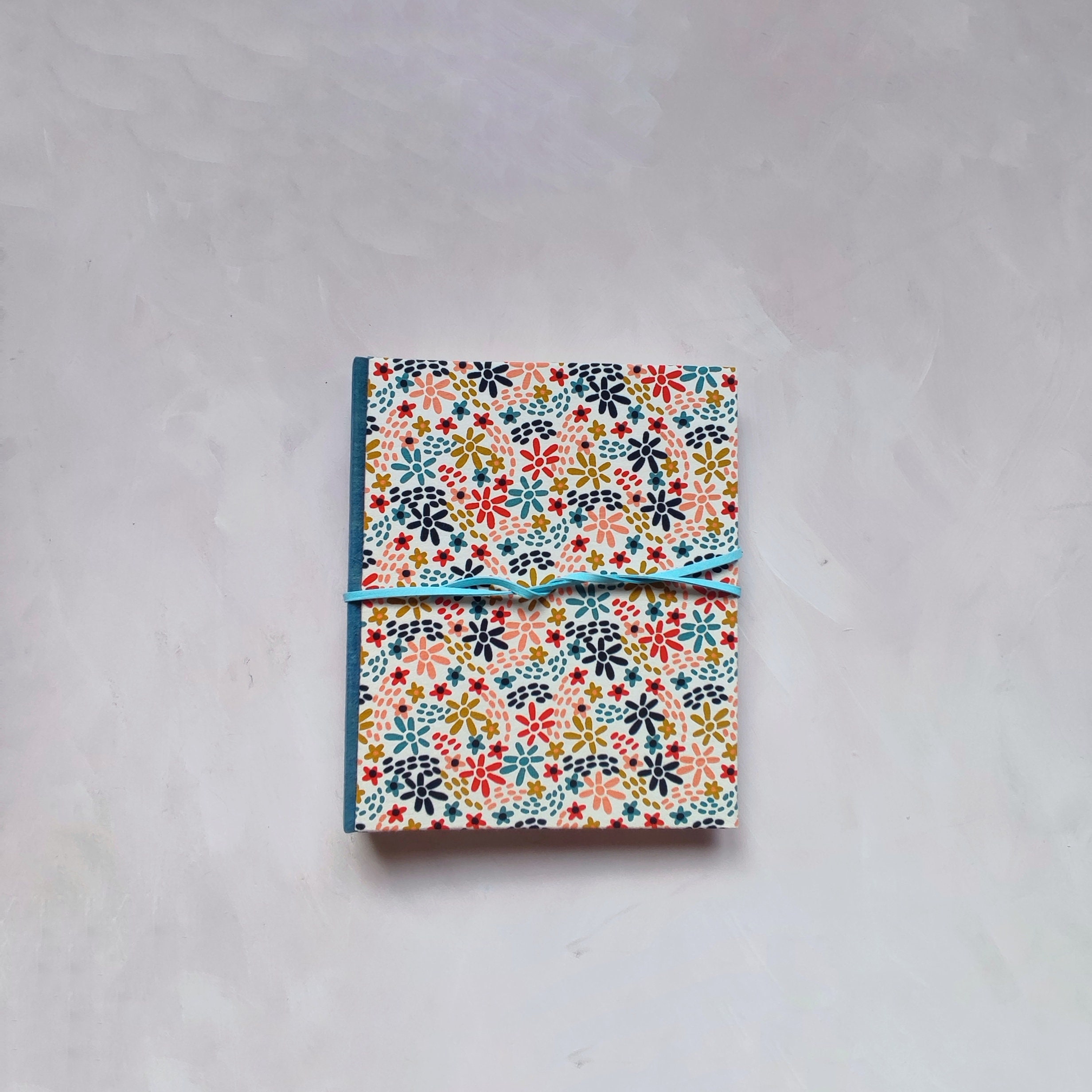 Colorful Fabric Photo Album Fabric Photo Album Scrapbook Etsy