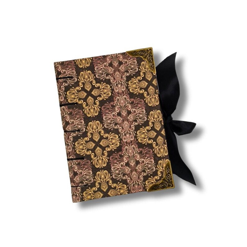 Hardcover Artist Journal Handmade by Sonrisas de Ratona in A Coruña, Galicia, Spain