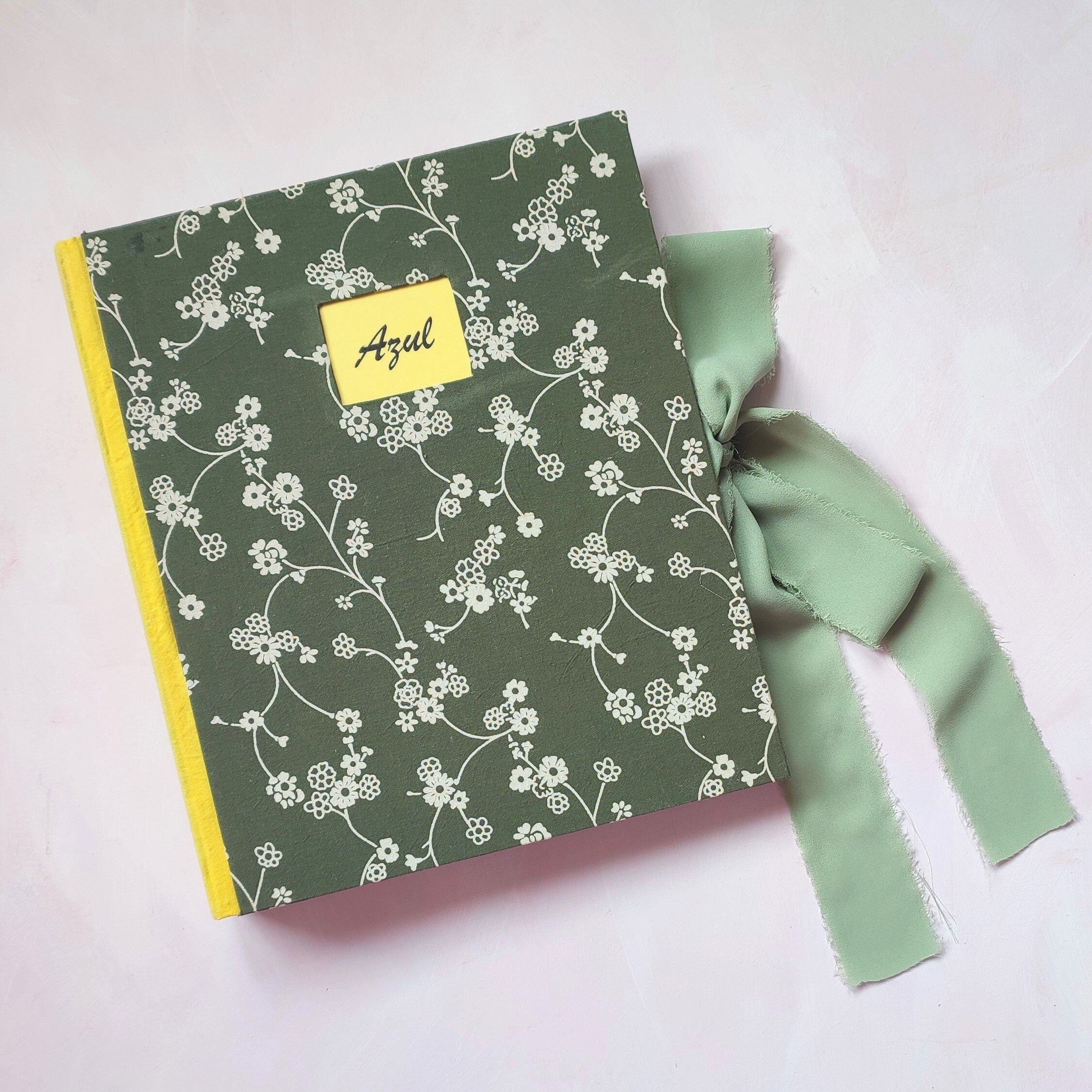 Colorful Fabric Photo Album Fabric Photo Album Scrapbook Etsy