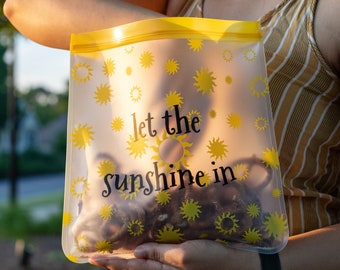 cute reusable bolsas