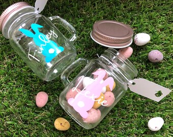 HALAL Mini Sweet Jars Mini Favours Free Personalisation