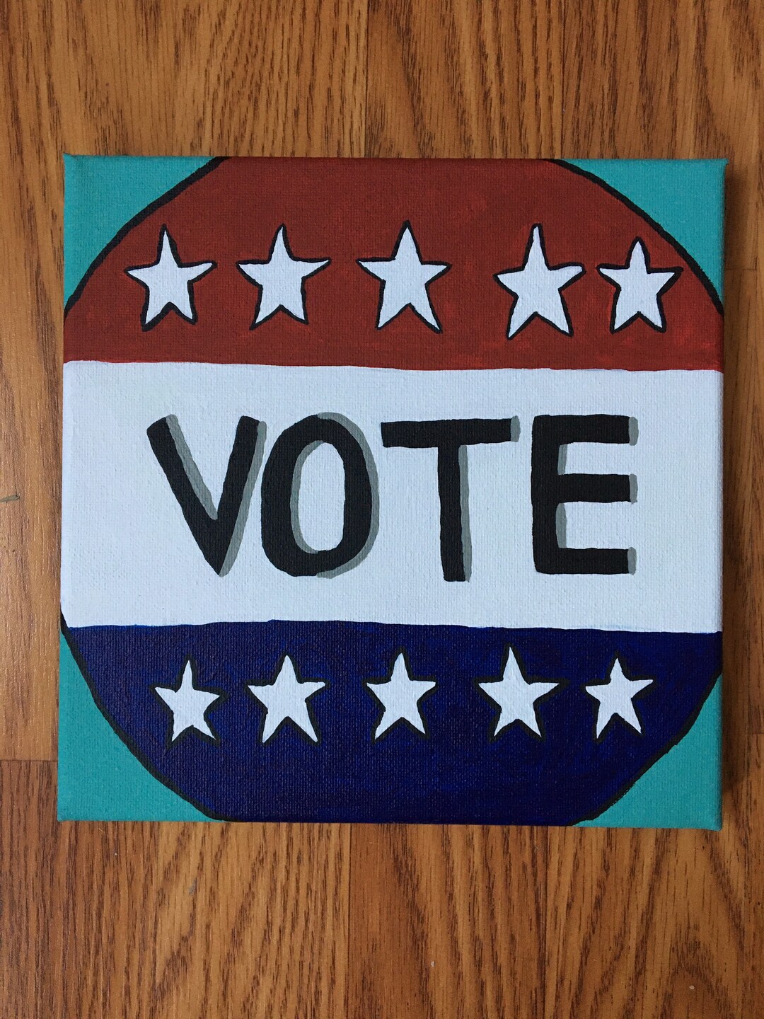 Voting Sticker - Etsy