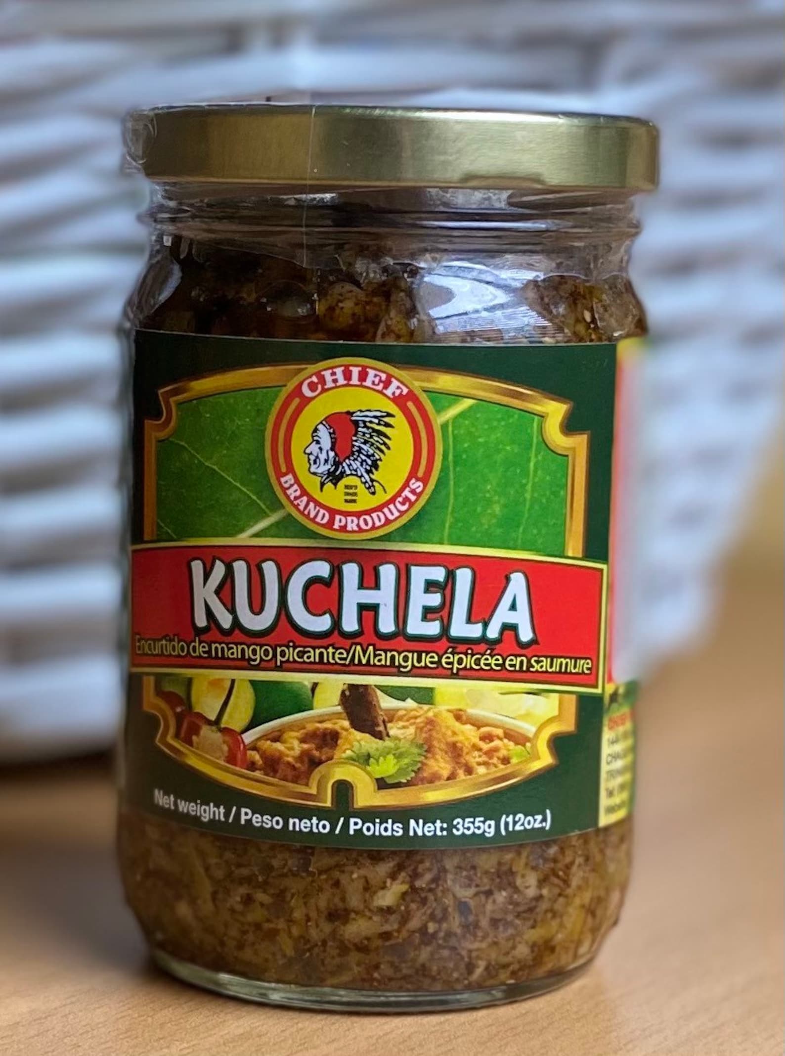 Kuchela Spicy Mango Achar Chief Brand 12oz. Etsy