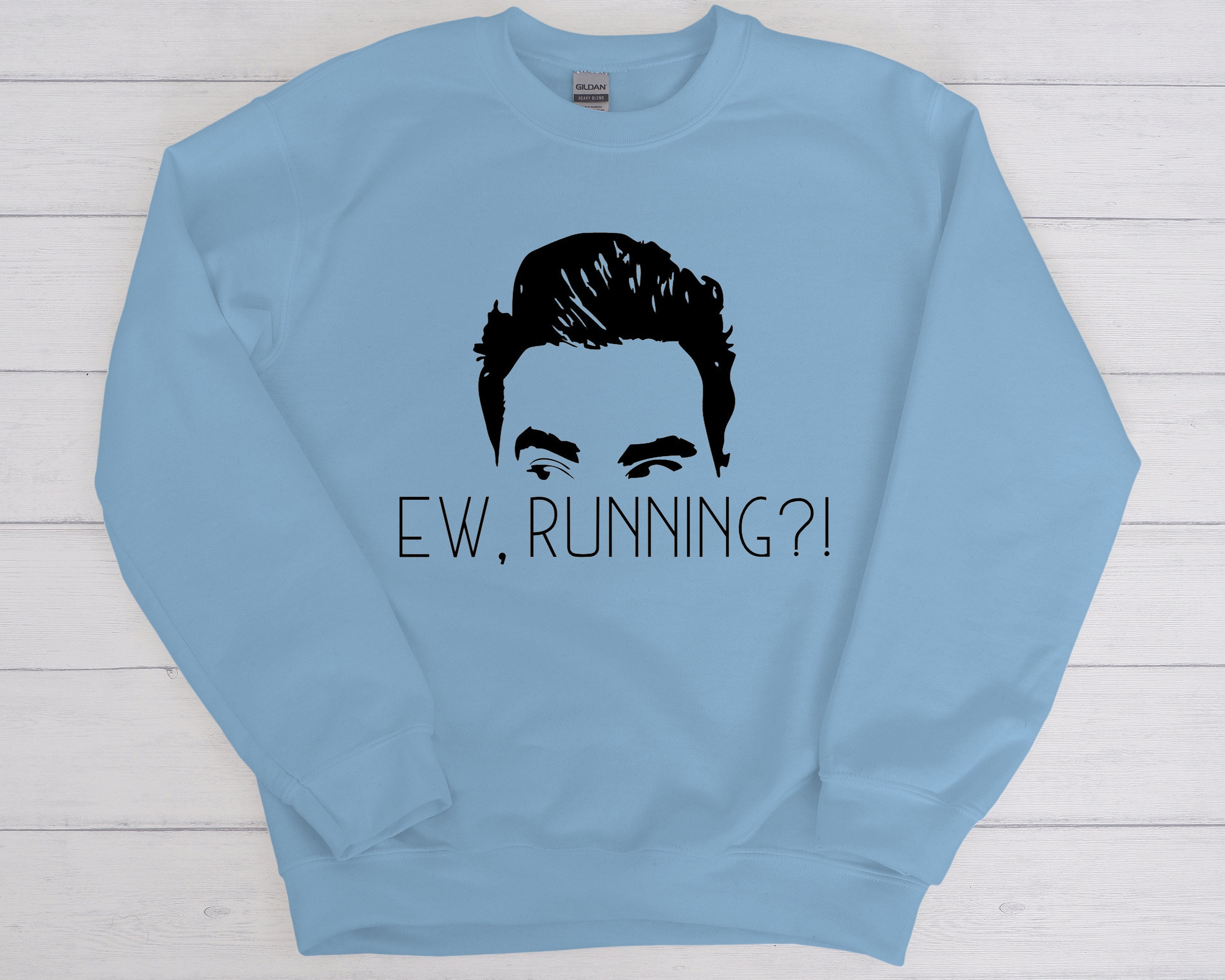 ew running david shirt