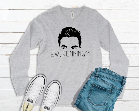 ew running david shirt
