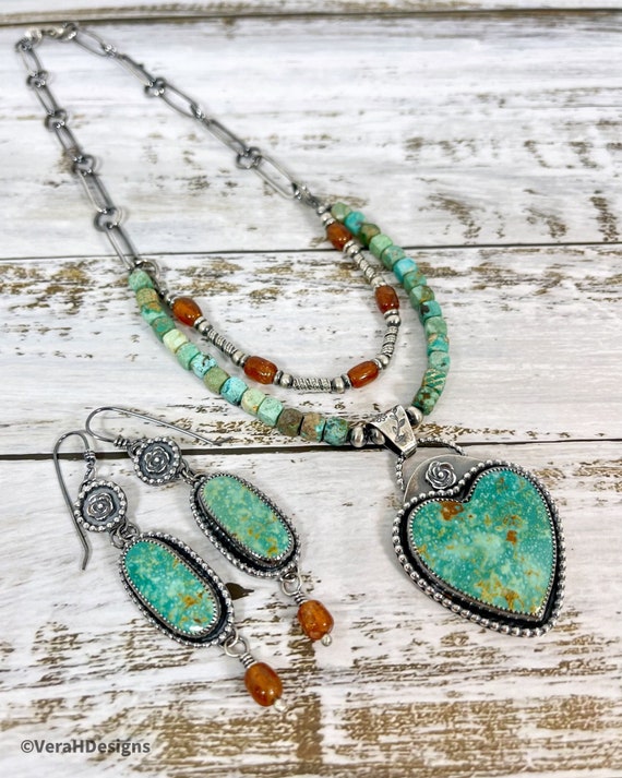 Fine turquoise jewelry deals