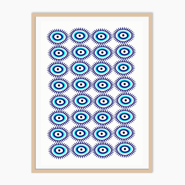 Greek Mati Symbol Etsy