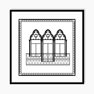 Libano Art Print, Beirut Arte, Digital Download