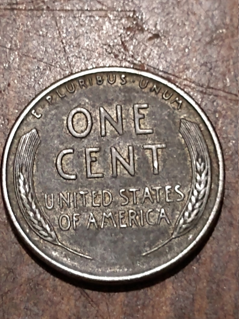 1943 Steel d Penny SUPER RARE ITEM Etsy