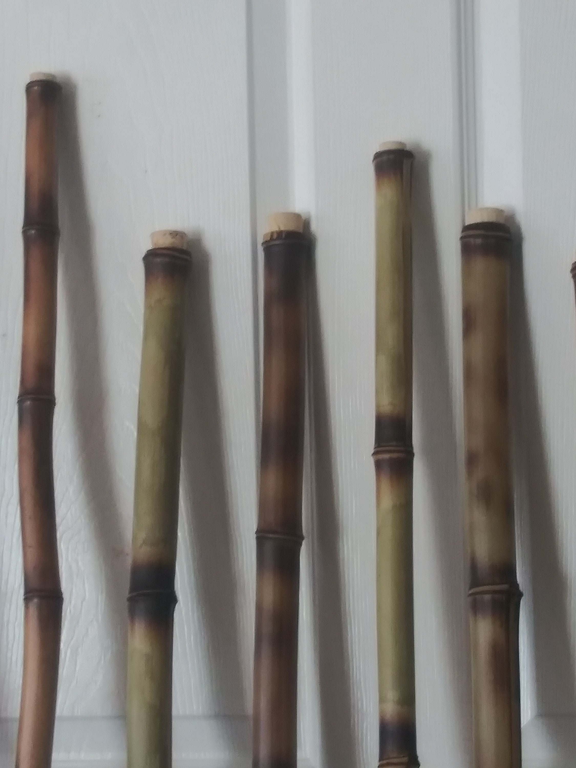 Bamboo walking stick Bamboo cane Etsy
